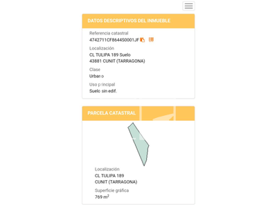 Inmueble en , Tarragona